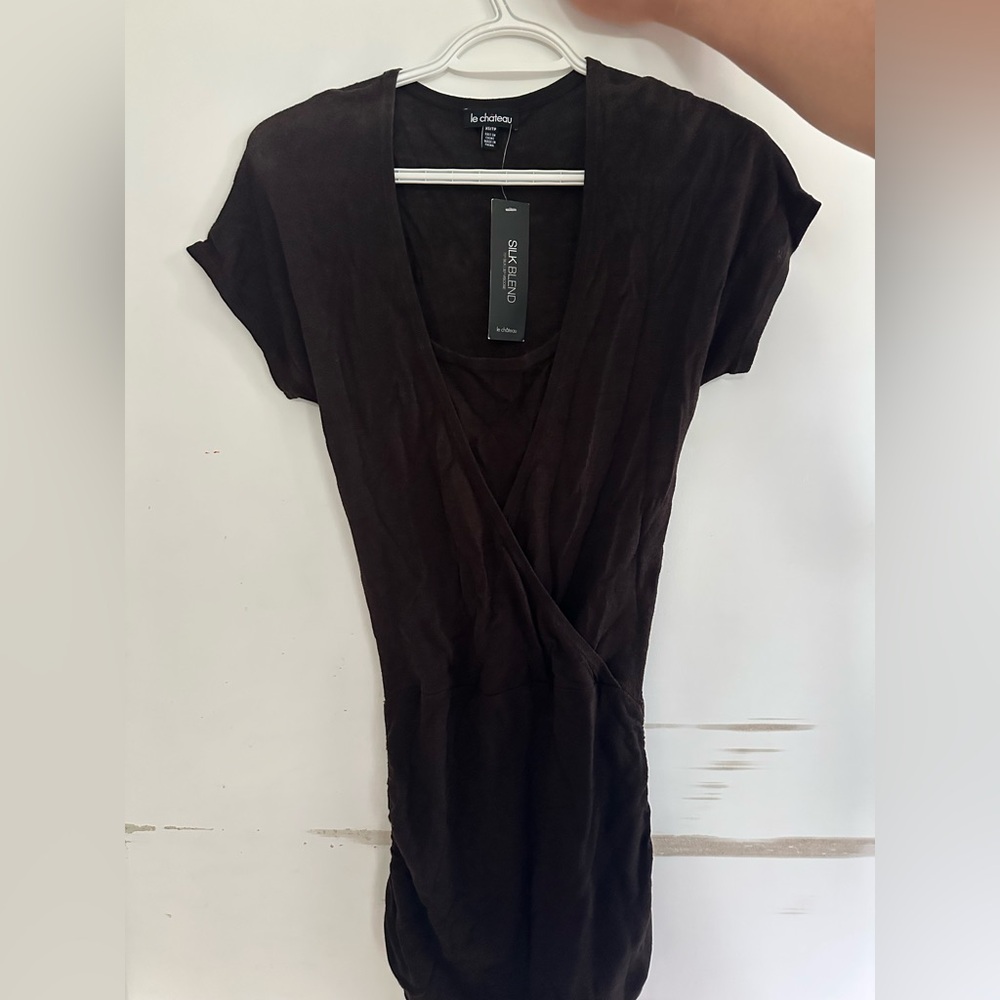 Black Mini Dress